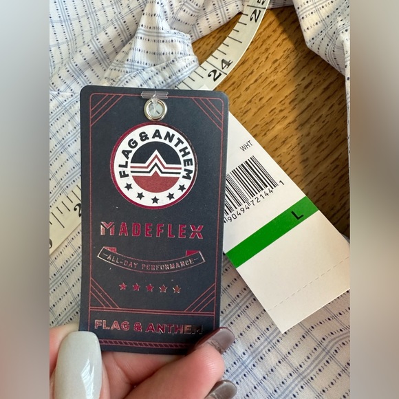 Flag and anthem size LG - Picture 2 of 3